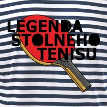 Legenda stolného tenisu