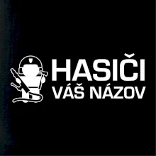 Hasiči postavička - vlastný nápis