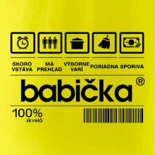 Čiarový kód - babička