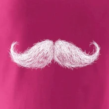 Mustache fúzy kreslené