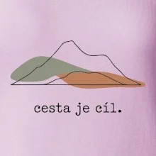 Cesta je cíl - kresba