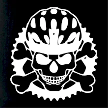 Lebka cyklista - prilba Lebka cyklista - prilba