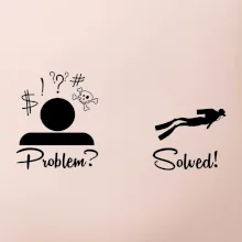 Problem solved - potápanie