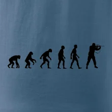 Evolúcia vojaka - stojace