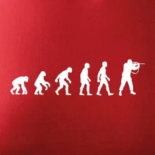 Evolúcia vojaka - stojace Evolúcia vojaka - stojace