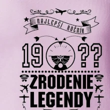 Zrodenie legendy pre pilota