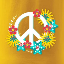 Peace symbol abstraktný Peace symbol abstraktný