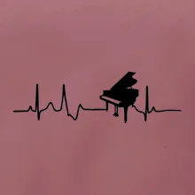 Piano ekg - krídlo Piano ekg - krídlo