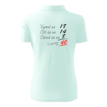 Vyzerá, cíti sa, chová sa - 40 rokov