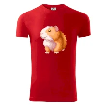 Morča - kreslené, bielo oranžové