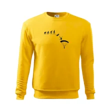 Evolúcia parašutista zoskok