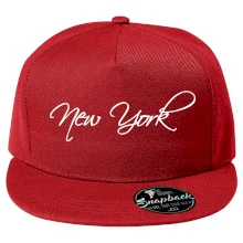 New York nápis písacím