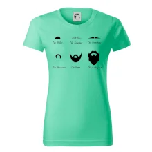 Types of men - Mustache - fúziky