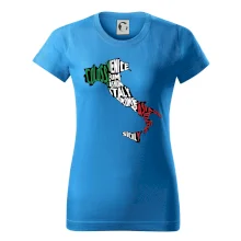 Mapy - názvy miest - Taliansko