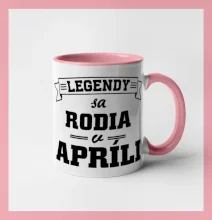 Legendy sa rodia v apríli