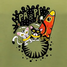 Pi a Pi z mačacej planéty (Pecka Design)