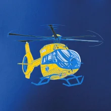 Vrtuľník rescue