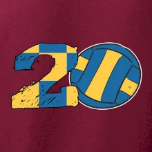 Volejbal okrúhle narodeniny 20