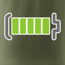 Rodinné tričká - batéria - dieťa