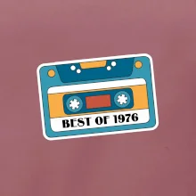 Narodeniny kazeta Best of 1976