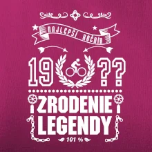 Zrodenie legendy - pre cyklistu