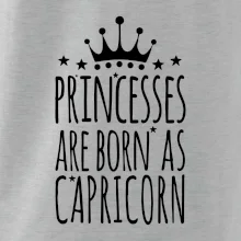 Princesses are born as Capricorn - Kozorožec