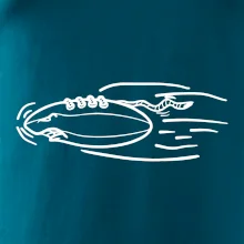 Americký futbal letiaca lopta