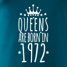 Queens are born in 1972