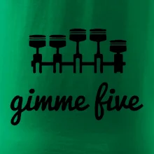 Gimme five - daj mi päť - päťvalec Gimme five - daj mi päť - päťvalec