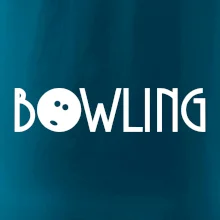 Bowling nápis