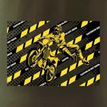 Caution do not cross