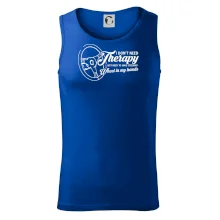 I don't need therapy wheel in my hands (vedľa seba) I don't need therapy wheel in my hands (vedľa seba)