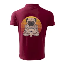 Yoga meditace - pug