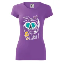 Potapačské okuliare text