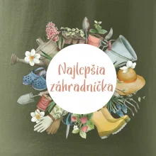 Zástera pre najlepšiu záhradníčku