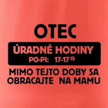 Otec uradne hodiny Otec uradne hodiny