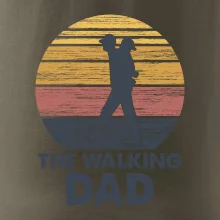 The walking dad - tata s dítětem na zádech The walking dad - tata s dítětem na zádech