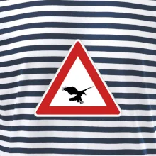 Dopravná značka - Pozor orol