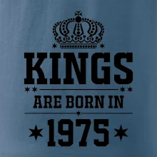Kings are born in 1975