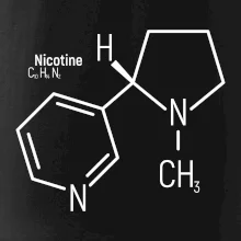 Molekulárna štruktúra Nikotín Molekulárna štruktúra Nikotín
