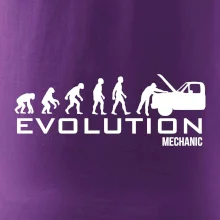 Evolúcia mechanik Evolúcia mechanik