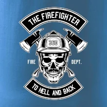 Lebka hasič do pekla a späť Lebka hasič do pekla a späť