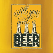 All you need is beer All you need is beer