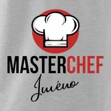 Master Chef čiapky - vlastné meno