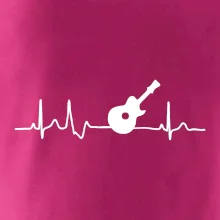 EKG akustická gitara