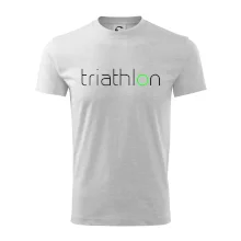 Triathlon nápis