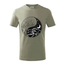 Yin & Yang hory a moře