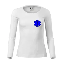 Rescue - Hviezda na prsníku + nápis na chrbte Rescue - Hviezda na prsníku + nápis na chrbte