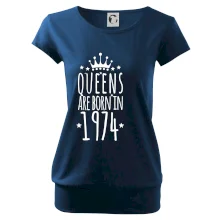Queens are born in 1974 Queens are born in 1974