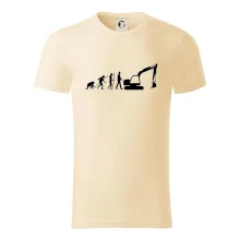 Evolúcia bager veľký Evolúcia bager veľký